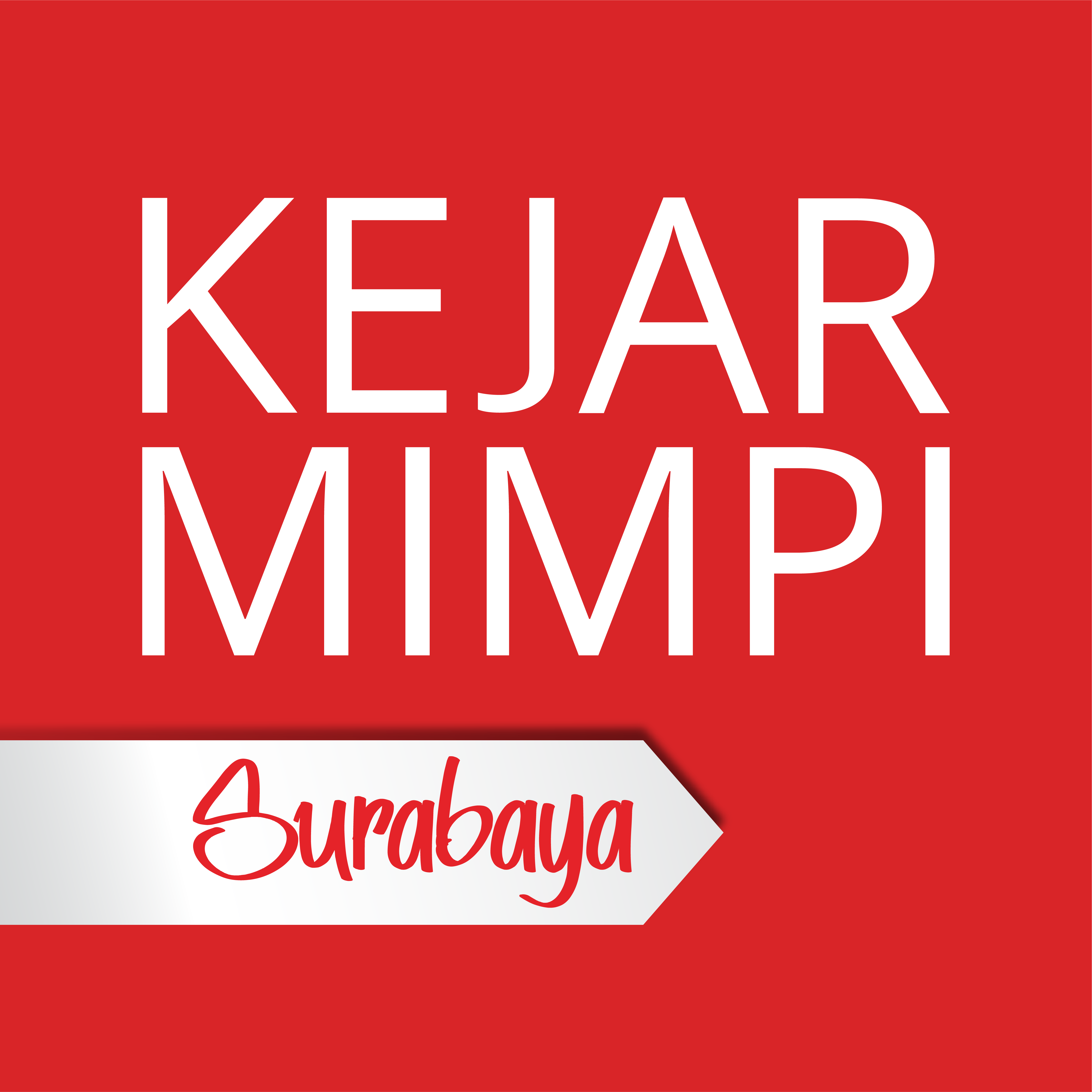 Kejar Mimpi Surabaya Logo Kejar Mimpi Surabaya Logo